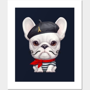 French Bulldog Posters and Art